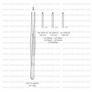 Potts-Smith Tissue Forceps