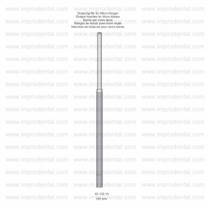 Scalpel Handles - Micro Scalpel Blades