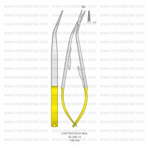 Castroviejo mod. Needle Holders