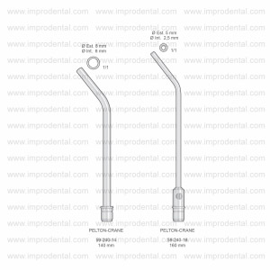 Pelton-Crane Suction Tubes
