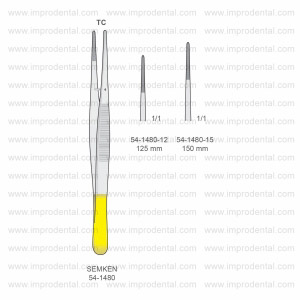 Semken Tissue Forceps, Non-traumatic Forceps