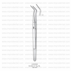 Locking Cotton and Dressing Pliers