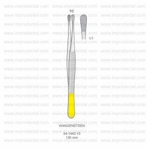 Wangensteen Tissue Forceps, Non-traumatic Forceps