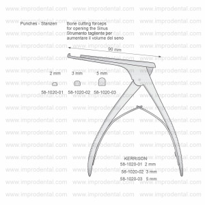 Kerrison Bone Cutting Forceps