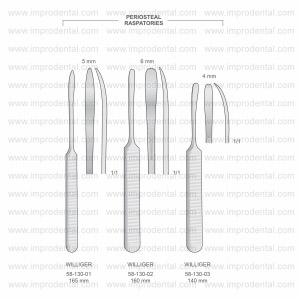 Williger Periosteals (Raspatories)