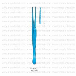 Titanium Tissue Forceps