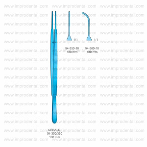 Gerald Titanium Tissue Forceps