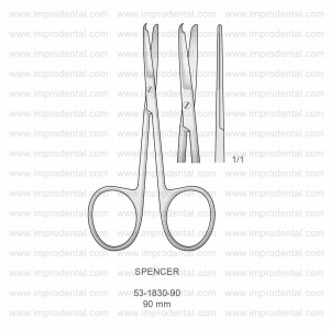 Spencer Ligature Scissors