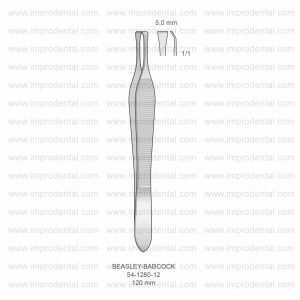 Beasley-Babcock Tissue Forceps