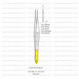 Castroviejo Delicate Forceps