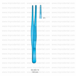 College Titanium Tissue Forceps