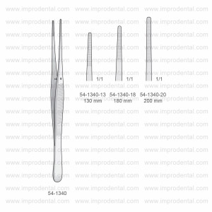 Tissue Forceps - Dressing forceps