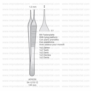 Adson Tissue Forceps