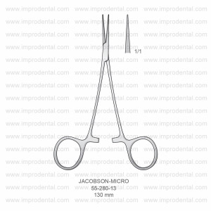 Jacobson-Micro Hemostatic Forceps