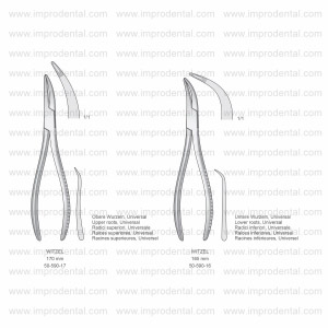 Witzel Extracting Forceps