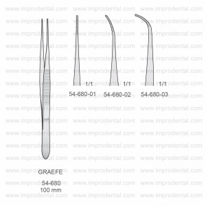 Graefe Delicate Forceps