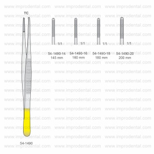 Tissue Forceps, Non-traumatic Forceps