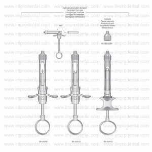 Cartridge Dental Syringes