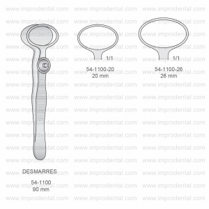 Desmarres Tissue Forceps