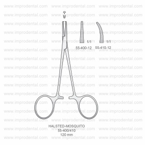 Halsted-Mosquito Hemostatic Forceps