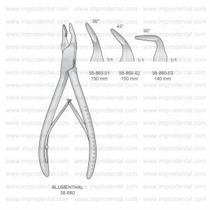 Blumenthal Bone Rongeurs