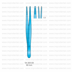 Titanium Tissue Forceps