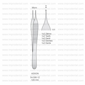 Adson Tissue and Dressing Forceps