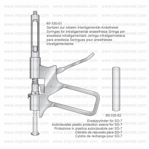 Aspirating Dental Syringes