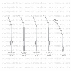 Mc. Kesson Suction Tubes 