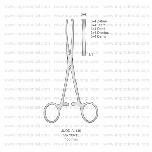 Judd-Allis Hemostatic Forceps