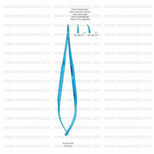 Micro Needle Holders - Micro Scissors