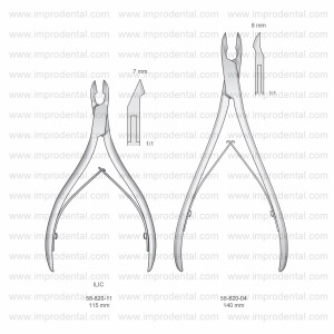 Ilic Tissue Nippers