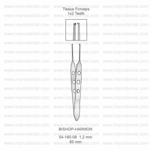 Bishop-Harmon Delicate Forceps