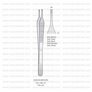 Adson-Brown Tissue Forceps 