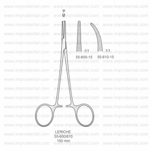 Lericher Hemostatic Forceps