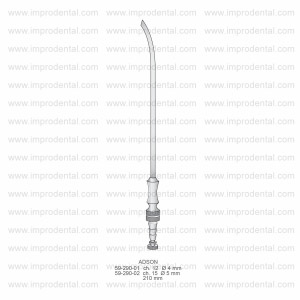 Adson Suction Tubes