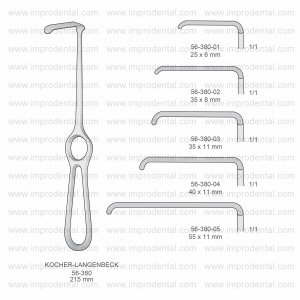 Kocher-Langenbeck Retractors