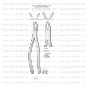 Cryer Extracting Forceps, American Pattern