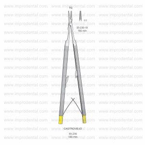 Castroviejo Needle Holders