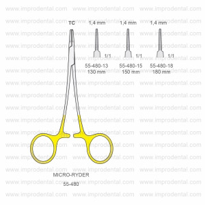 Micro-Ryder Needle Holders