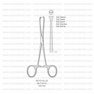 Boy-Allis Hemostatic Forceps