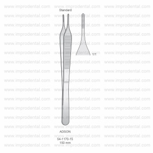 Adson Tissue Forceps