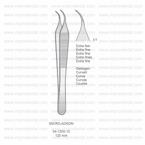 Micro-Adson Tissue Forceps