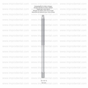 Scalpel Handles - Micro Scalpel Blades