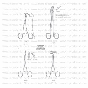 Witzel Extracting Forceps