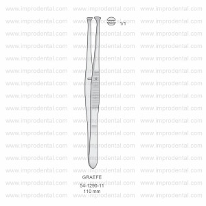 Graefe Tissue Forceps