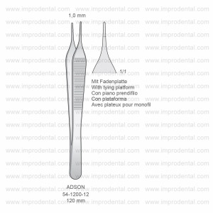 Adson Tissue Forceps