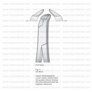 Physick Extracting Forceps, American Pattern