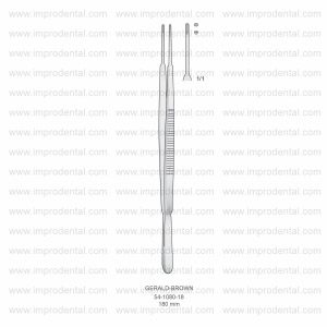 Gerald-Brown Tissue Forceps