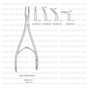 Mini-Friedmann Bone Rongeurs